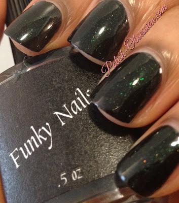 Funky Nails - Swatches & Review