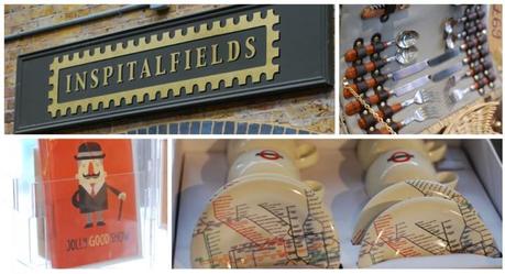 Great Shopping and Gifts from Inspitalfields Store in Old Spitalfields Market