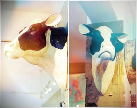 Cow head – £199