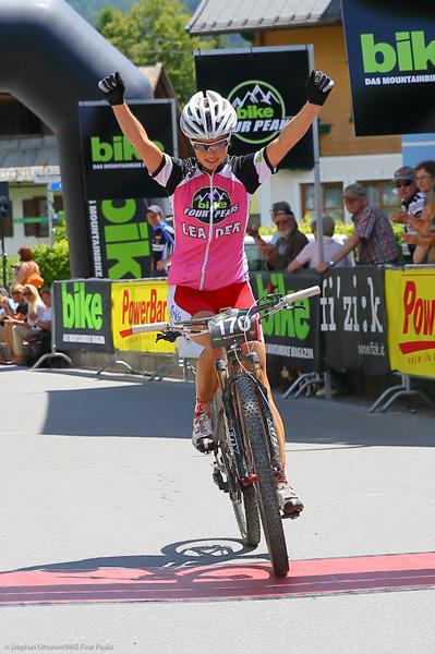 Christoph Sauser wins last stage and BIKE Four Peaks title