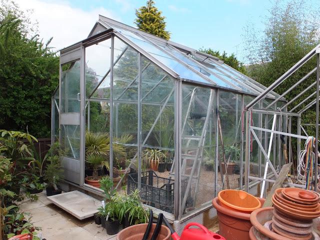 Greenhouse Complete at Last!