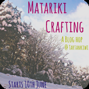 Matariki Crafting Blog Hop Fun!