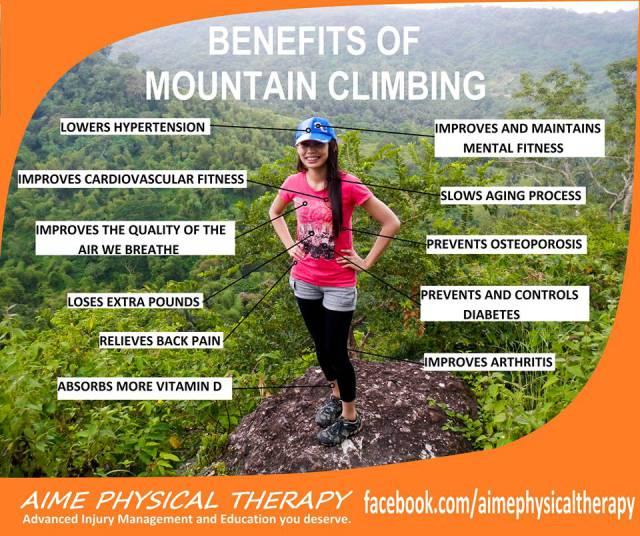 Benefits of Mountain Climbing