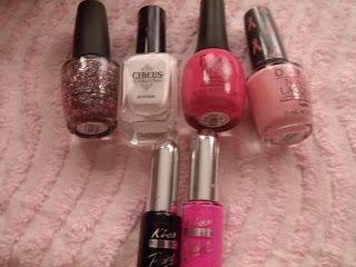 Victoria secret insired nail look/ nplc week 22