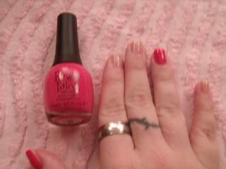 Victoria secret insired nail look/ nplc week 22