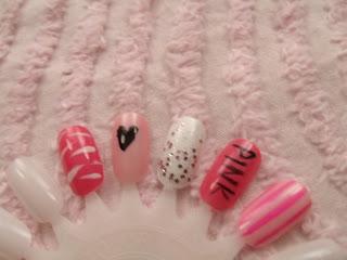 Victoria secret insired nail look/ nplc week 22