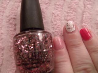 Victoria secret insired nail look/ nplc week 22