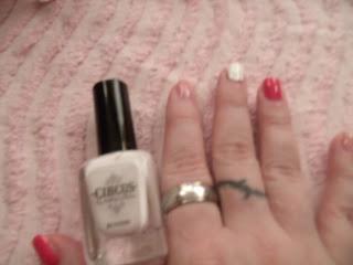 Victoria secret insired nail look/ nplc week 22