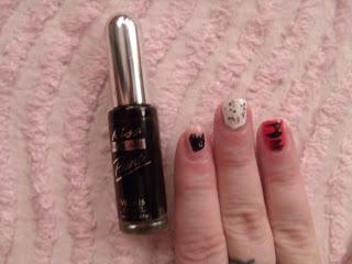 Victoria secret insired nail look/ nplc week 22