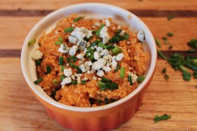 Buffalo Chicken Quinoa