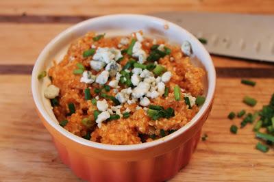 Buffalo Chicken Quinoa