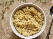 Baked Parmesan Thyme Risotto