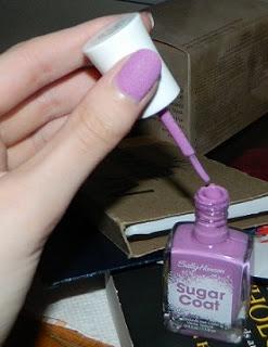 Sally Hansen Sugar Coat Polish Review