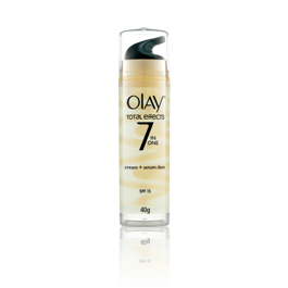 Review : Olay Total Effects Cream + Serum Duo