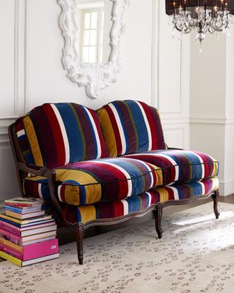 Stripe Pattern on Sofa