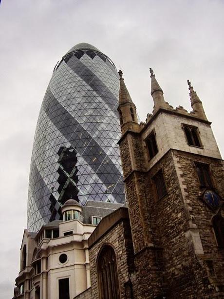 In and Around London... Square Mile Scenery