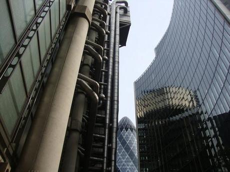 In and Around London... Square Mile Scenery