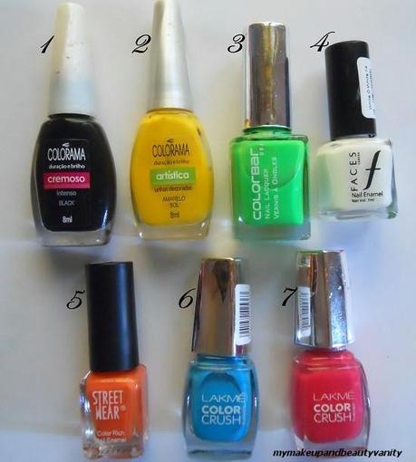 leopard nail art+nail art tutorial+nail polish swatches