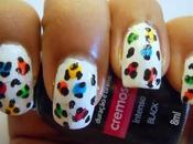 Neon Leopard Nail Tutorial