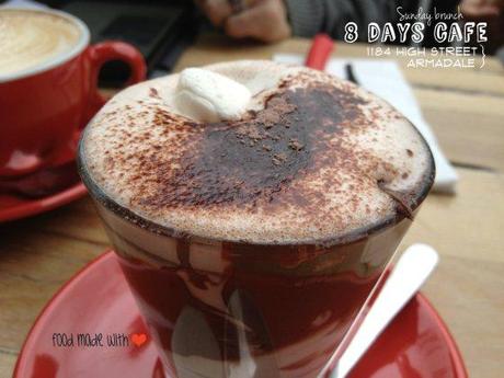 8 Days Cafe - Armadale
