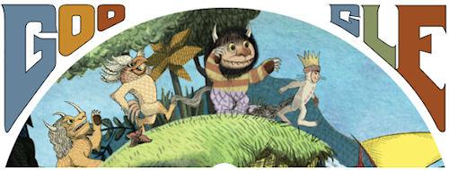 Google Celebrates Maurice Sendak's 85th Birthday