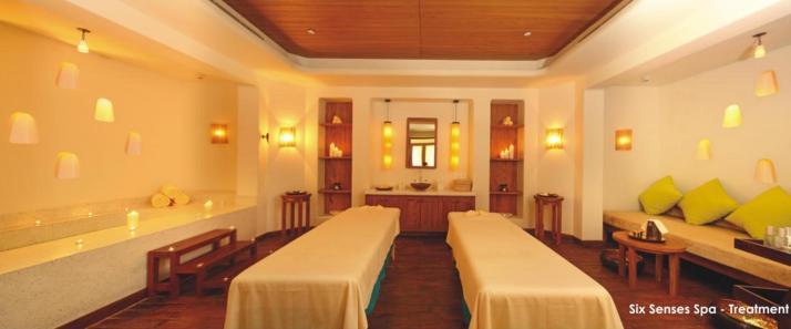 Six Senses Spa - Treatment Room