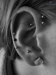 Helix Piercing