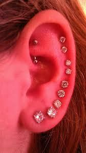 Helix Piercing