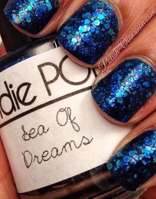 Nubar Blueberry and Sindie POP Sea of Dreams