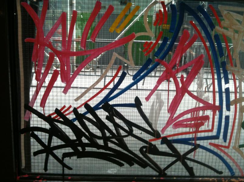 Jonone – “Ex-Situ” @ Pompidou (Paris)