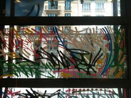 Jonone – “Ex-Situ” @ Pompidou (Paris)