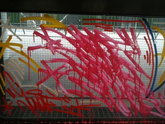 Jonone – “Ex-Situ” @ Pompidou (Paris)