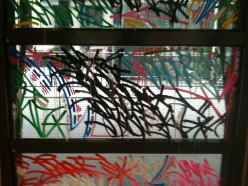 Jonone – “Ex-Situ” @ Pompidou (Paris)