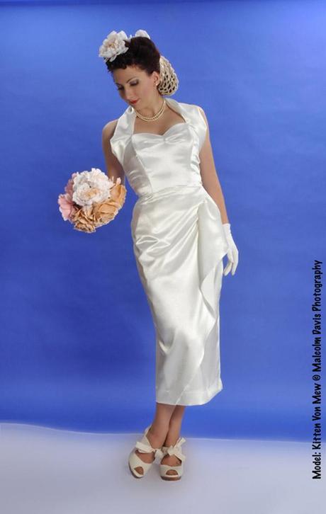 New sponsor welcome — vintage wedding dresses from Vivien of Holloway