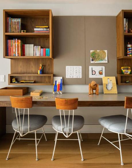 Apartment in New York City by Design Development NYC+ wUNDERground+ Damon Liss Design 10