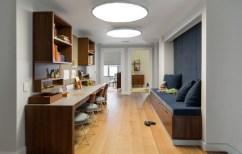 Apartment in New York City by Design Development NYC+ wUNDERground+ Damon Liss Design
