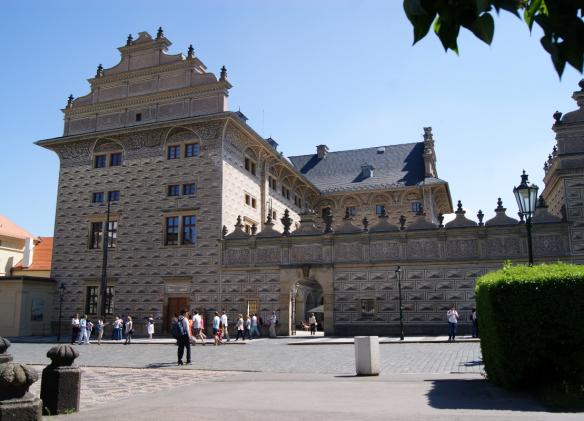 Castle Square Prague