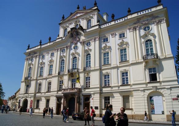 Castle Square Prague