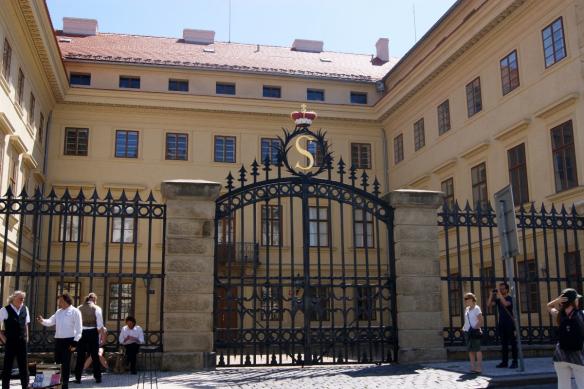 Castle Square Prague