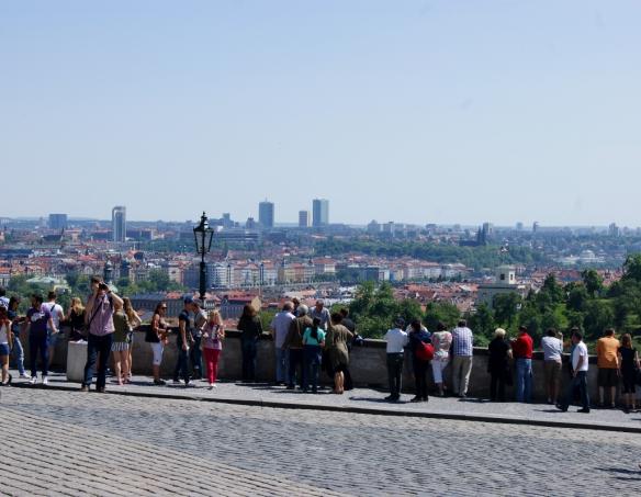 View from Prague Castle