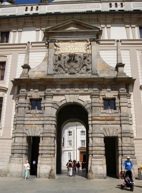 Matthias Gate Prague Castle