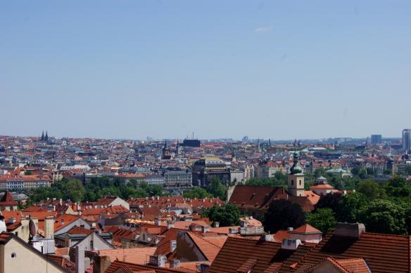 View from Prague Castle