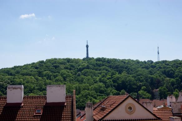 View from Prague Castle