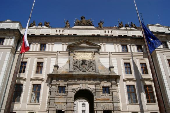 Matthias Gate Prague Castle