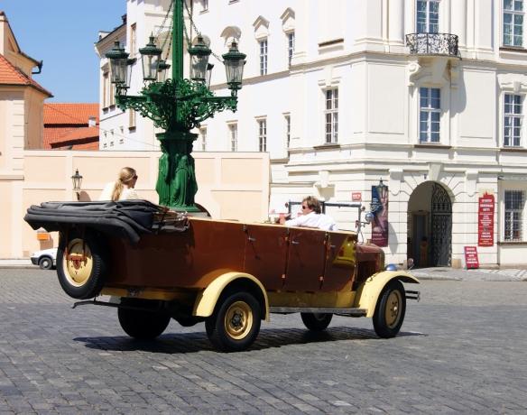 Castle Square Prague