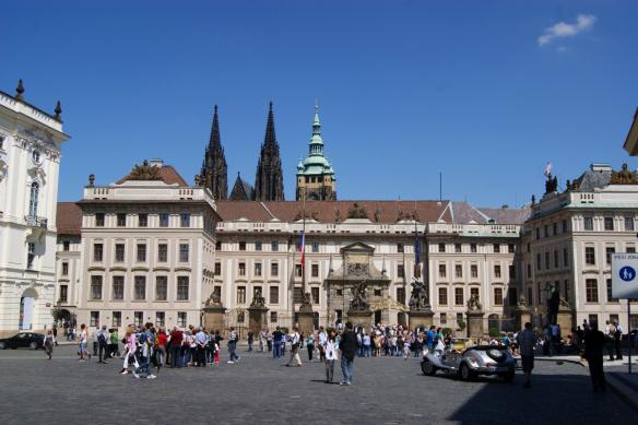 Castle Square Prague