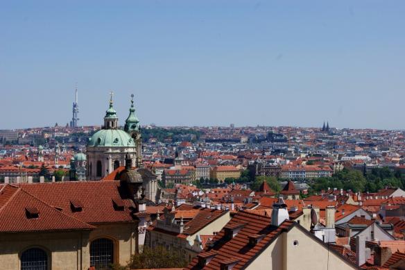 View from Prague Castle