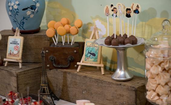 Tin Tin Party by Petit Gateau