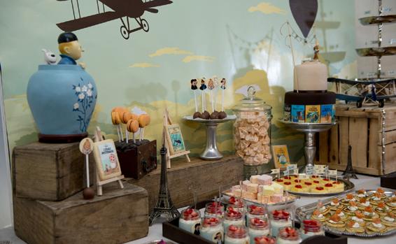 Tin Tin Party by Petit Gateau