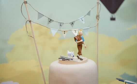 Tin Tin Party by Petit Gateau